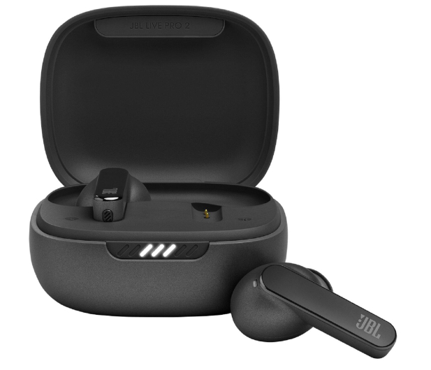 JBL LIVE PRO 2 TWS Czarne - 1241971 - zdjęcie